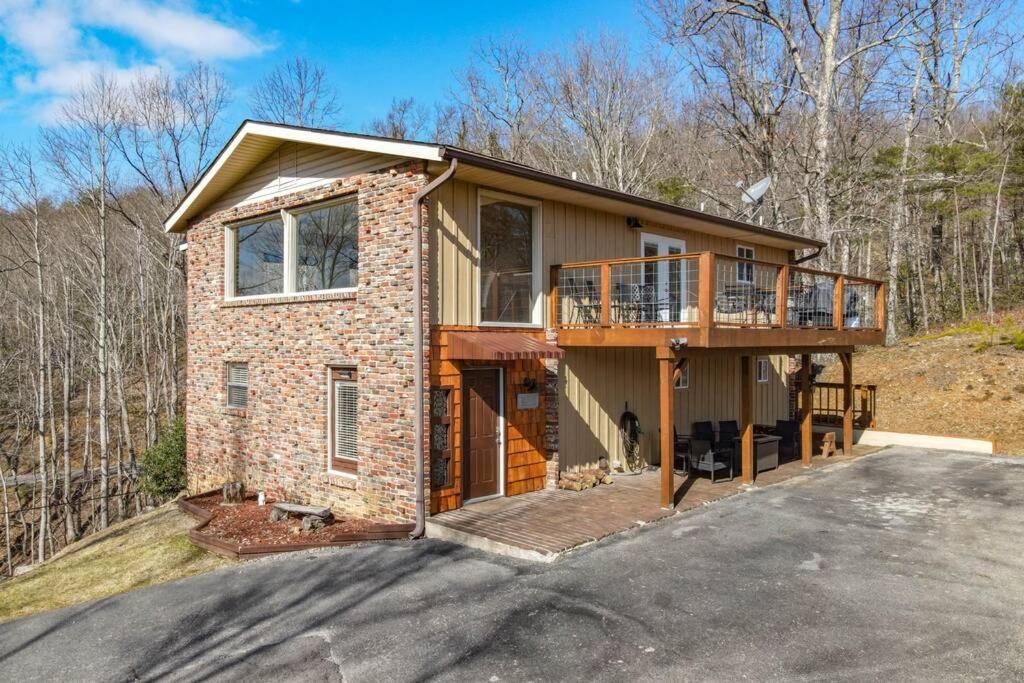 Happy Trails - Cobbly Nob Resort Home Gatlinburg Exterior foto